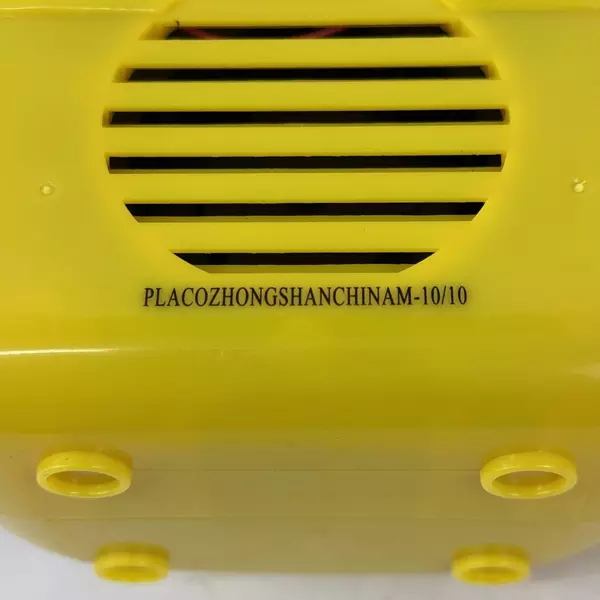 Billion Bubbles Kids Bubble Blower With Turbo Bubble Technology Yellow And Blue