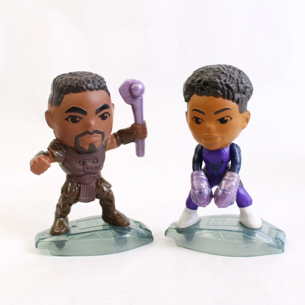 Lot of 6 McDonald's Marvel Studios Superhero Character Happy Meal Toys