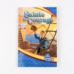 Salute To Courage Fourth Grade Abeka Reading Program Short Stories 2017 PB