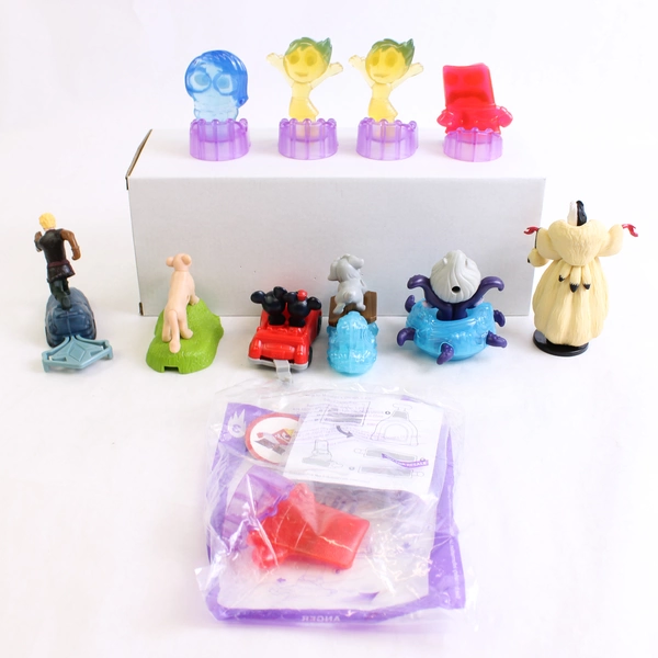 Lot of 11 Disney and Pixar Action Figures and Toys