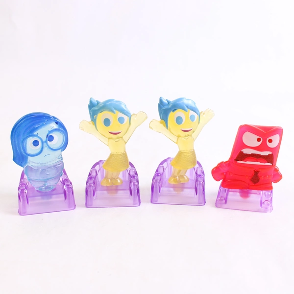 Lot of 11 Disney and Pixar Action Figures and Toys