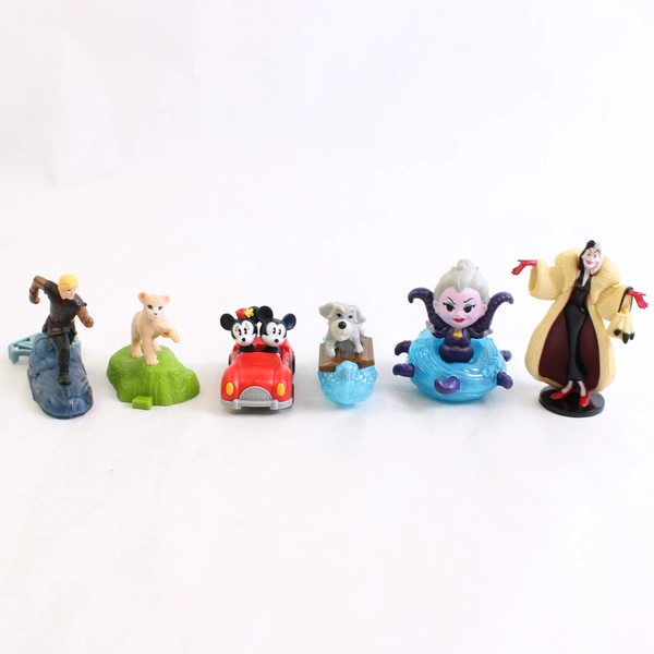 Lot of 11 Disney and Pixar Action Figures and Toys