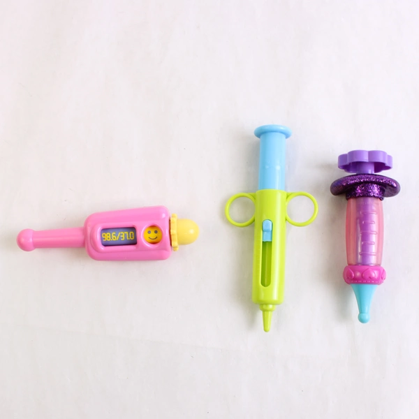 Lot of 9 Children's Doctor Veterinarian Toys for Pretend Play