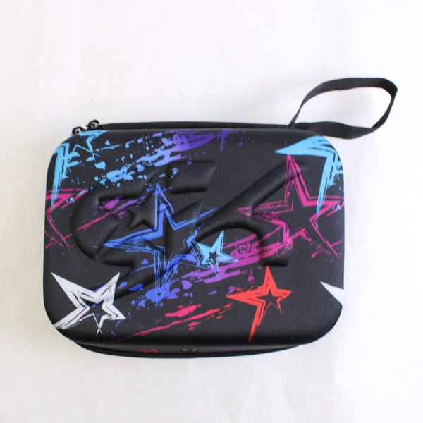 GK Spotlight Multicolor Travel Shoe Carrying Case