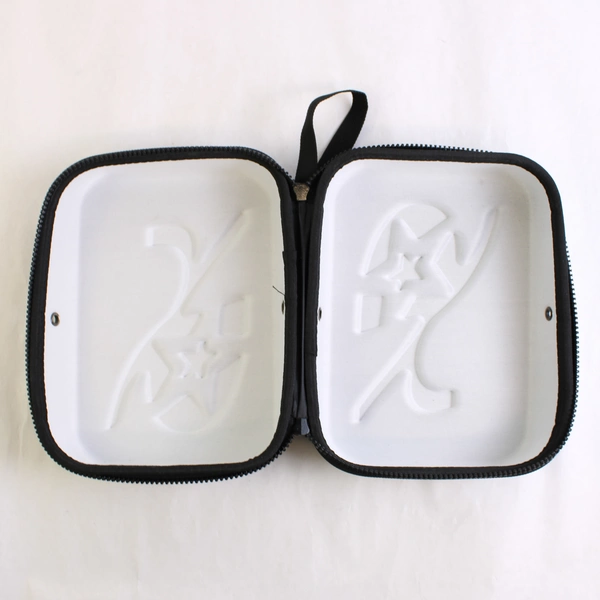 GK Spotlight Multicolor Travel Shoe Carrying Case