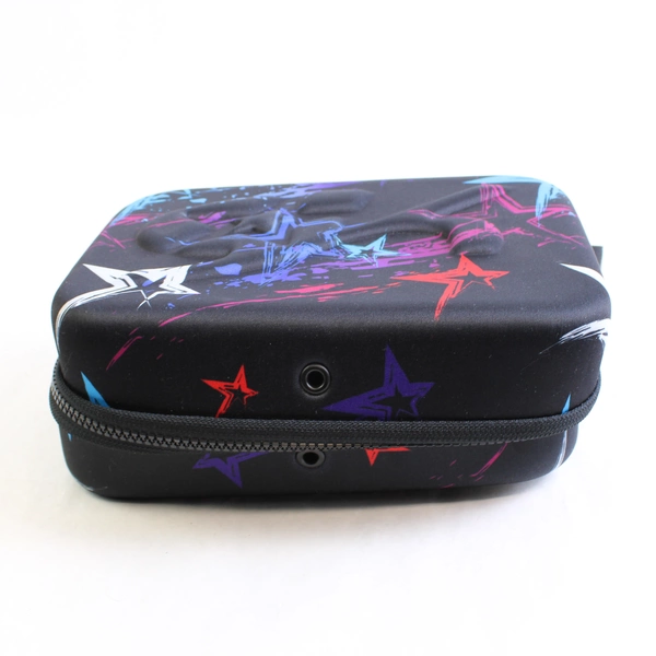 GK Spotlight Multicolor Travel Shoe Carrying Case