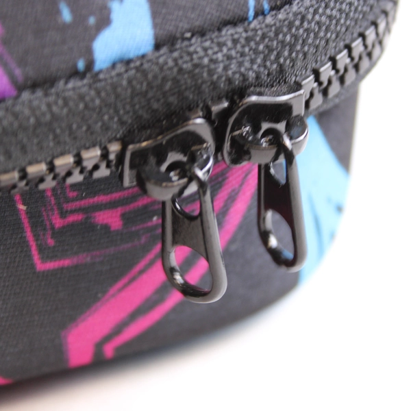 GK Spotlight Multicolor Travel Shoe Carrying Case