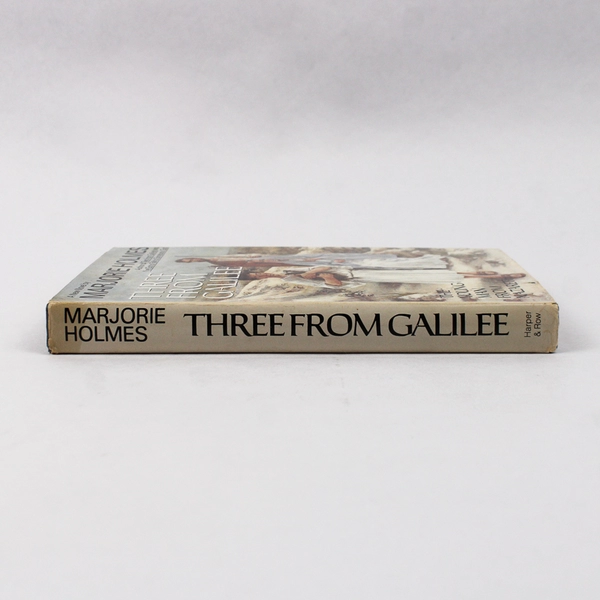 VTG Marjorie Holmes Three From Galilee The Young Man From Nazareth 1985 HC DJ