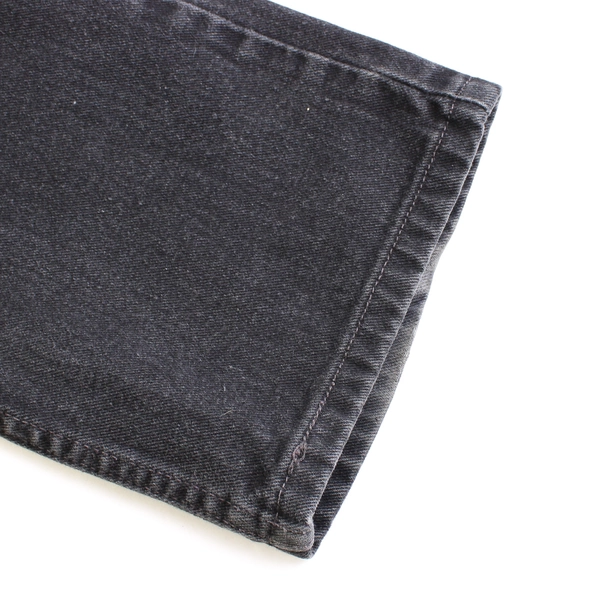 Levi's 505 Relaxed Fit Black Straight-Leg Jeans Men's Size W34 x L30