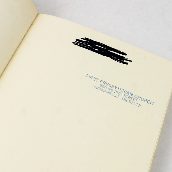 Vintage The Work and Words of Jesus by Archibald M Hunter 1950 Paperback