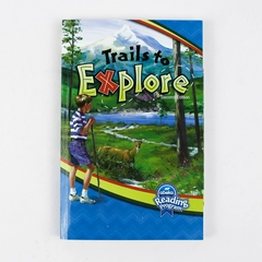 Trails to Explore Fourth Grade Abeka Reading Program Short Stories 2018 PB
