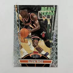 1992-1993 Topps Stadium Club NBA Members Glen Rice Miami Heat Beam Team 8 of 21