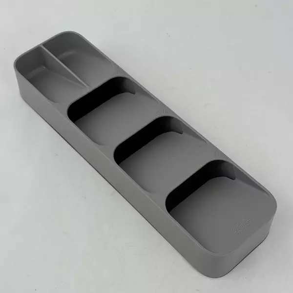 Joseph Joseph Drawer Store Compact Utensil Organizer Gray Cutlery Flatware Tray