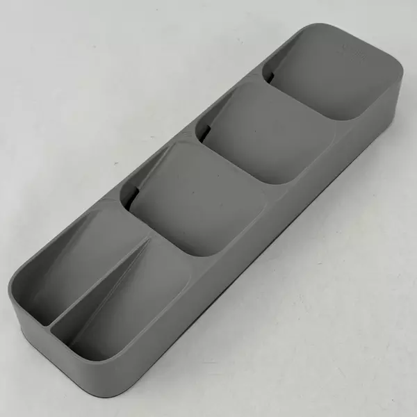 Joseph Joseph Drawer Store Compact Utensil Organizer Gray Cutlery Flatware Tray