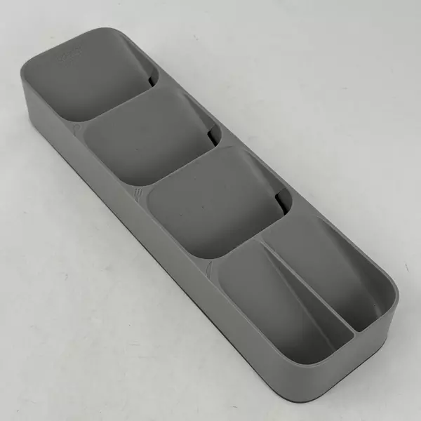 Joseph Joseph Drawer Store Compact Utensil Organizer Gray Cutlery Flatware Tray