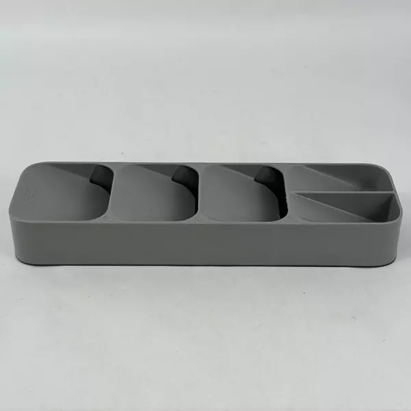Joseph Joseph Drawer Store Compact Utensil Organizer Gray Cutlery Flatware Tray