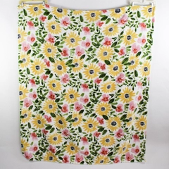 The Farmhouse Rachel Ashwell Shabby Floral Throw Blanket 60x70