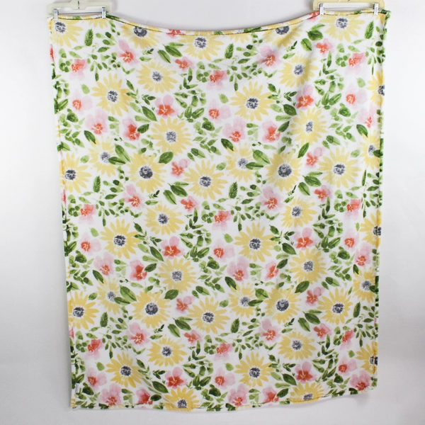 The Farmhouse Rachel Ashwell Shabby Floral Throw Blanket 60x70