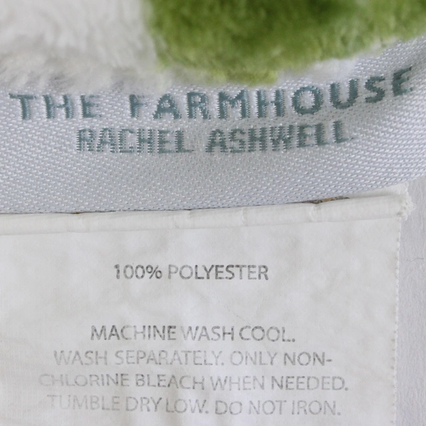 The Farmhouse Rachel Ashwell Shabby Floral Throw Blanket 60x70