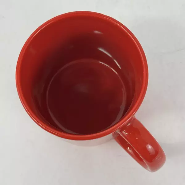 Naughty, Nice, I Can Explain Red Coffee Mug Good Humor by I'm The Perfect Man