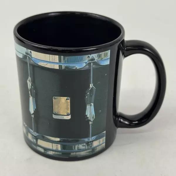 Drummer's Drum Ceramic Coffee Mug Cup by Orca Coatings