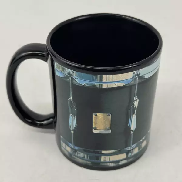 Drummer's Drum Ceramic Coffee Mug Cup by Orca Coatings