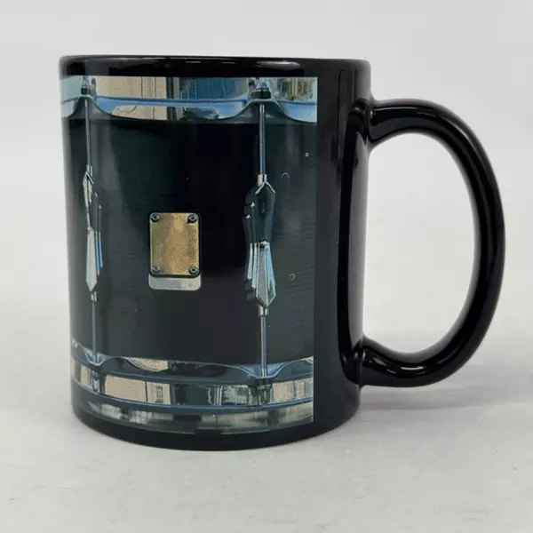 Drummer's Drum Ceramic Coffee Mug Cup by Orca Coatings