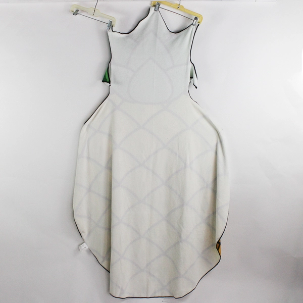 Big Mouth Inc. Pineapple Microfiber Beach Towel 48x60