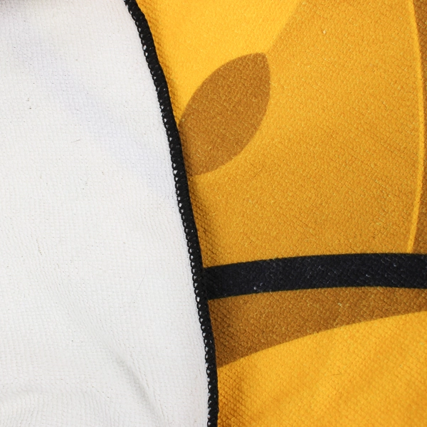 Big Mouth Inc. Pineapple Microfiber Beach Towel 48x60