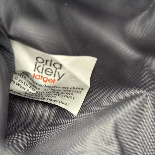 Orla Kiely Makeup Bag Travel Small Hand Tote Wristlet Target