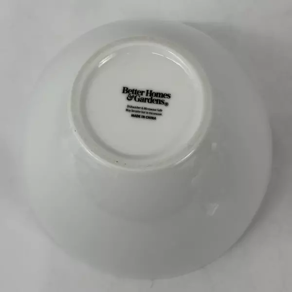 Better Homes And Gardens Noodle Bowl With Indent And Hole for Chop Stick Storage