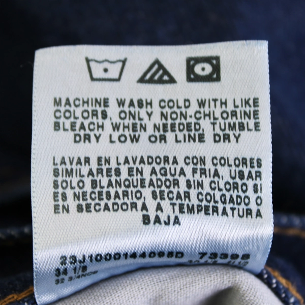 Rustler Dark Wash Straight-Leg Jeans Men's Size 32 x 30