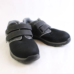 Anodyne Sneakers Shoes Women's Size 10.5XW Black Easy Fasten Closure NO.74