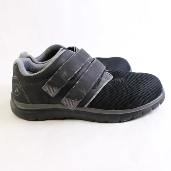 Anodyne Sneakers Shoes Women's Size 10.5XW Black Easy Fasten Closure NO.74