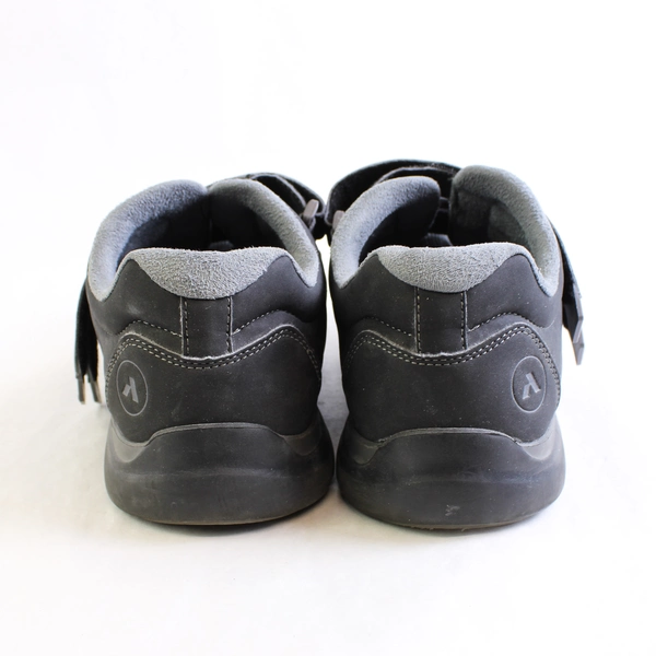 Anodyne Sneakers Shoes Women's Size 10.5XW Black Easy Fasten Closure NO.74