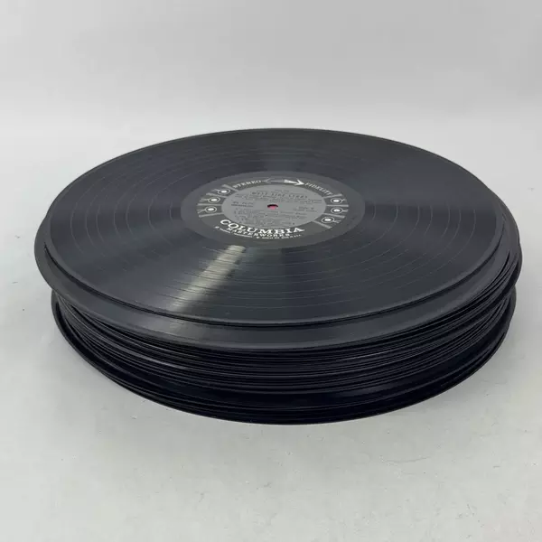 Lot Of 23 Vinyl Records No Sleeves Mixed Genres DIY Crafting Deco