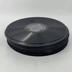 Lot Of 23 Vinyl Records No Sleeves Mixed Genres DIY Crafting Deco