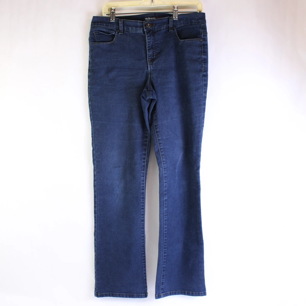 Style & Co. Dark Wash Tummy Control Modern Boot Jeans Women's Size 10