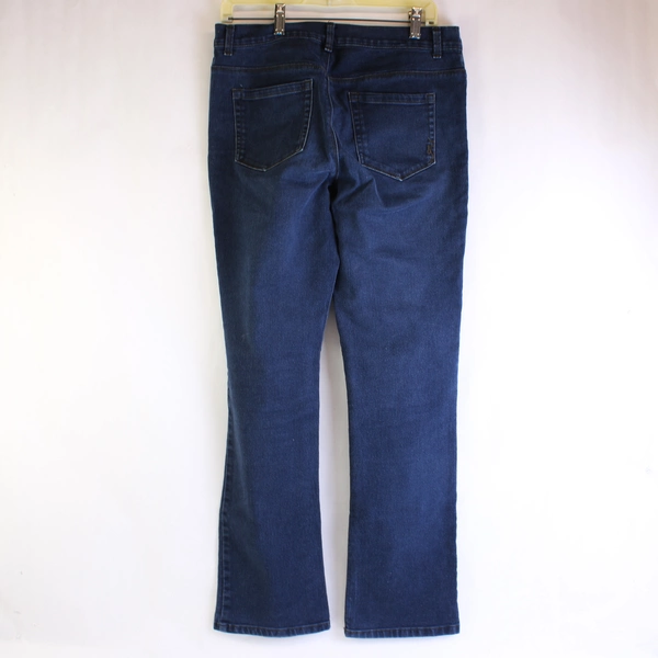 Style & Co. Dark Wash Tummy Control Modern Boot Jeans Women's Size 10