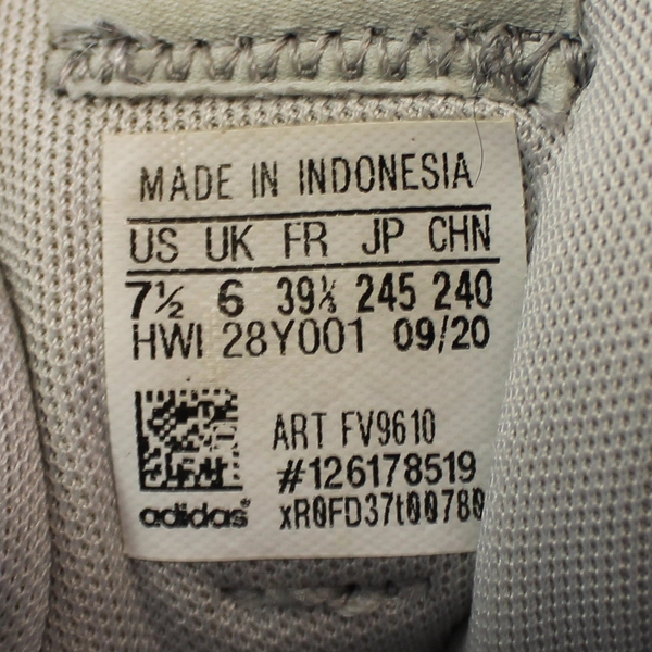 Adidas Cloudfoam Pure 2.0 Women's Shoes White / Grey Size 7.5