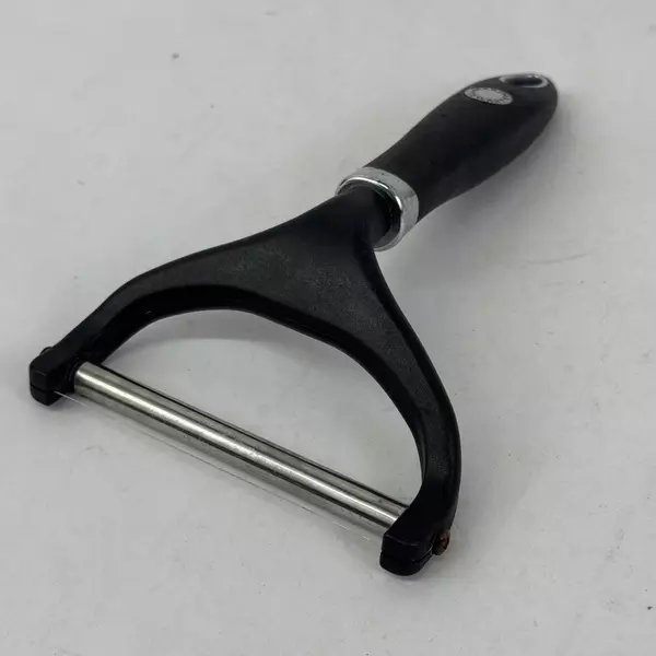 Martha Stewart Cheese Slicer with Rubber Black Handle
