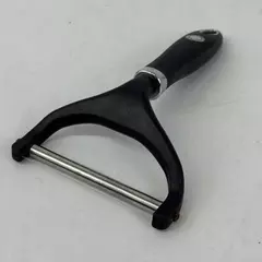 Martha Stewart Cheese Slicer with Rubber Black Handle