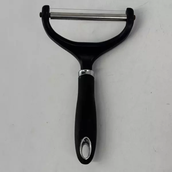 Martha Stewart Cheese Slicer with Rubber Black Handle