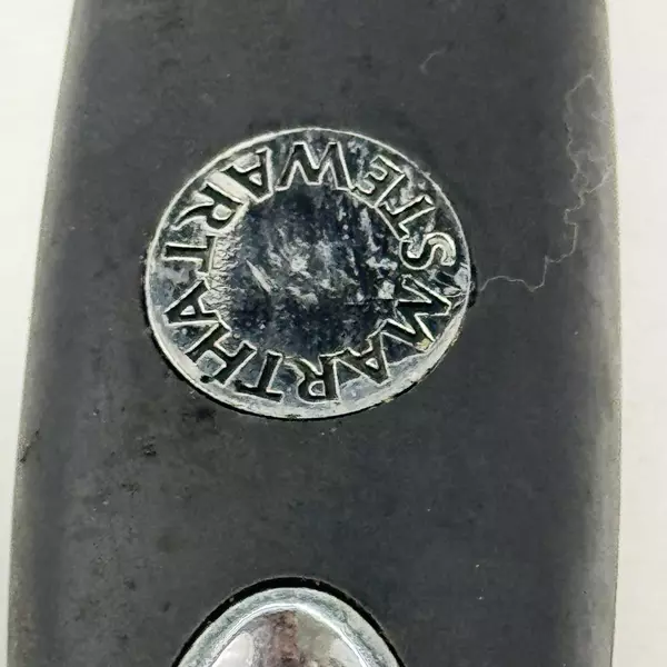 Martha Stewart Cheese Slicer with Rubber Black Handle