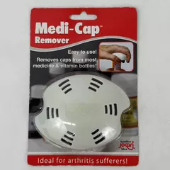 Jokari Medi-Cap Remover for Most Medicine Vitamin Bottles NEW 06041