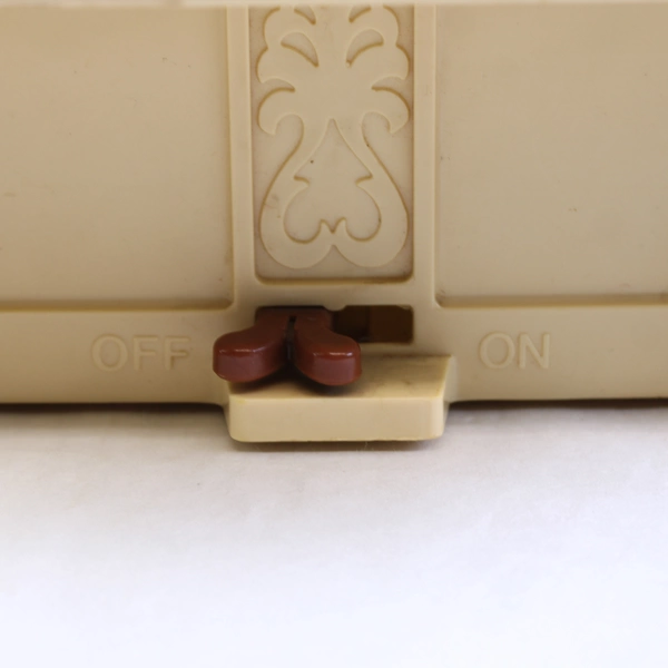 Vintage 1978 Tomy Tuneyville Player Piano Toy Untested