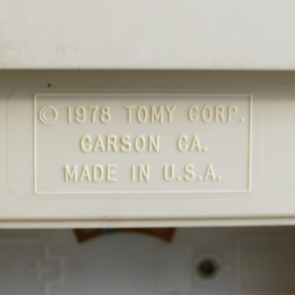 Vintage 1978 Tomy Tuneyville Player Piano Toy Untested