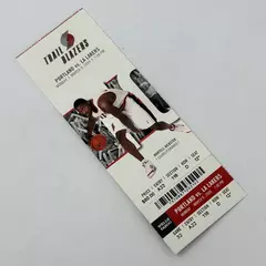 NBA Ticket 2009 Portland Blazers vs. LA Lakers Features Martell Webster Guard