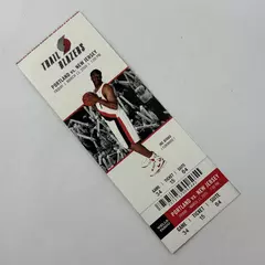 NBA Ticket 2009 Portland Trail Blazers vs. New Jersey Nets Features Ike Diogu