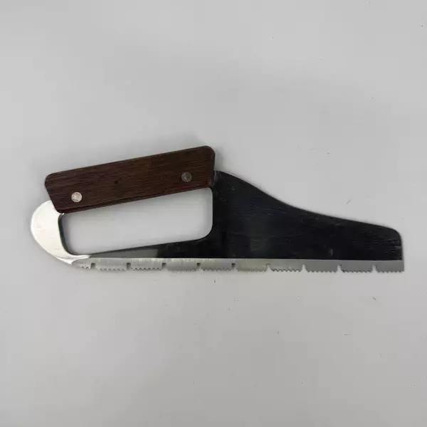 Wood Handle Stainless Steel Meat Saw